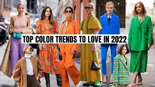 Top Color Trends For 2022 | Plus FREE PRINTABLE