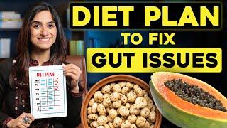 Weight Loss Diet Plan Gut Health Special | By GunjanShouts