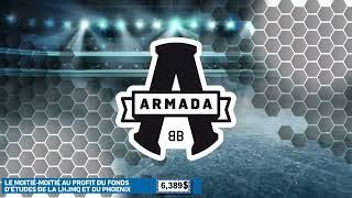 Repêchage 2023/2023 Draft #19 - Zachary Morin - Armada