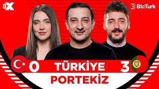 MAĞLUBİYETİN SEBEPLERİ NELER? | Türkiye 0-3 Portekiz, Kadro Tercihleri, Montella, Samet, Arda, Kenan