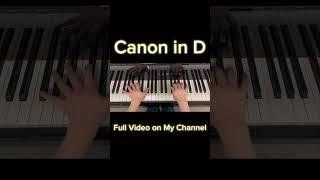 Pachelbel Canon in D Piano