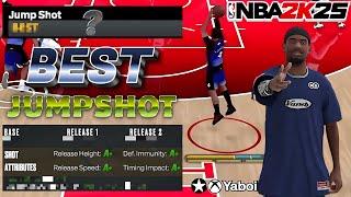 I tested EVERY NBA 2K25 Base & found the *NEW* BEST Jumpshots & Shooting Secrets for EVERY Build