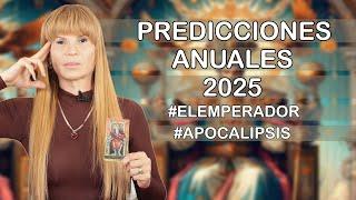 Predicciones Anuales del Año 2025 #Año2025 #ElEmperador