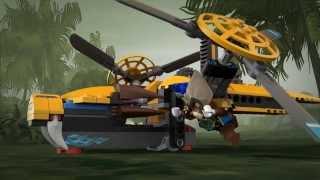 Lego Chima | 70129 | Lavertus Twin Blade | Lego 3D Review