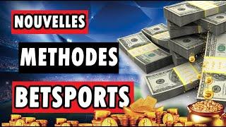 4 NOUVELLES METHODES PARIS SPORTIFS BETSPORTS