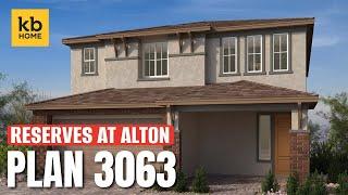 Reserves at Alton by KB Home Plan 3063 - Summerlin New Construction Homes