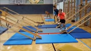 Ninja Warrior Training im Sportunterricht