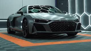 Audi R8 Carporn I Ibragraphics Challenge