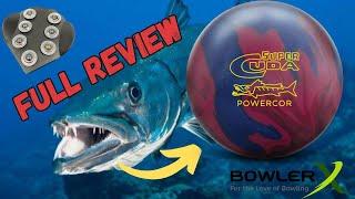 Columbia 300 Super Cuda Bowling Ball | BowlerX Full Review