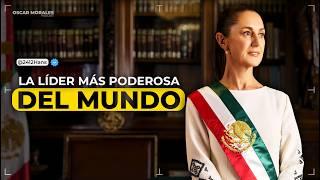 Claudia Sheinbaum: La MUJER MÁS PODEROSA DEL MUNDO - Hans Salazar | Oscar Morales Podcast