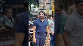 #nagarjuna Mass Entry At #kuberaa Movie Success Meet #tazaet