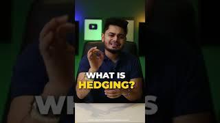 What is Hedging? || Anish Singh Thakur || Booming Bulls #shorts