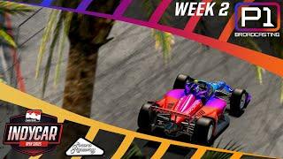 IndyCar Series Mon Night Top Split | POCONO | 2025s3 W2 | iRacing Broadcast