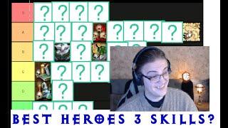 Heroes 3: Horn of the Abyss Adventure Skill TIERLIST!