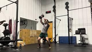 CrossFit Open Workout 24.1 | Tyler Rossmann