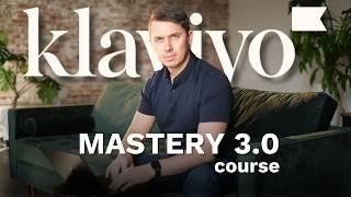 Klaviyo Mastery 3.0 Free Video Course Launch