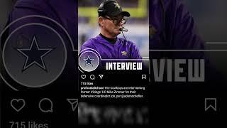 Mike Zimmer Interview