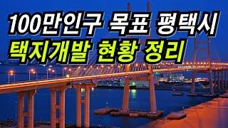 100만인구를 꿈꾸는 평택시! 진행 된 택지개발, 예정된 택지개발까지 한 번 알아보자