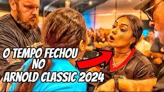 2024 ARNOLD SOUTH AMERICA BRAZIL | ARM WRESTLING BRACO