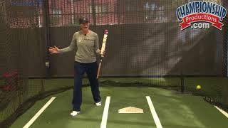 Slap Hitting Footwork for Softball with Caitlin Lowe!