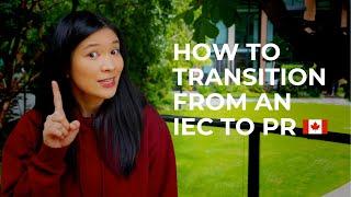 How to transition from IEC to PR!