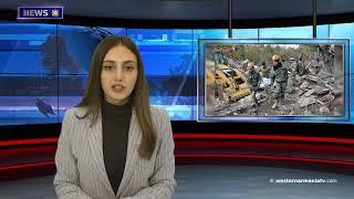 Azerbaijan hit the peaceful settlements of Artsakh at night.News 06.11.2020