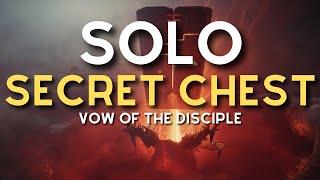 How to Get the Vow of the Disciple Secret Chest EASY & SOLO! | Get Spoils of Conquest & Raid Loot!