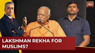 What Is Mohan Bhagwat's Message? | RSS Drawing Line For Muslims? |Full Debate With Rajdeep Sardesai