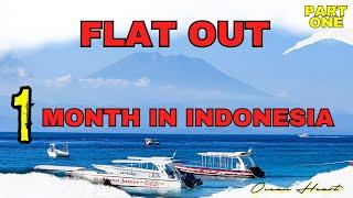 Bali Indonesia Adventures Part 1 - WATERFALLS - VOLCANO - TURTLES - GHOST VILLA - LOMBOK - MT BATUR