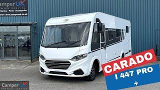 Carado I 447 Pro + Motorhome for sale at Camper UK