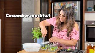 Cucumber mocktail | kitchen tales by Neethu | ASMR video