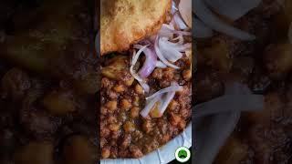 Chache Di Hatti Chole Bhature Kamla Nagar Delhi Street Food | Veggie Paaji  #foodshorts