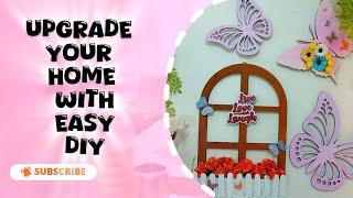 Upgrade Your Home with easy DIY Homedecor Ideas | DIY  Home decor / Window Arch DIY ️