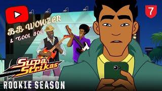 Score To Settle | Supa Strikas - Rookie Season | Soccer Cartoon