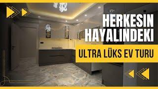 Ultra Lüks 4+1 | Sade ve Şık | Yerden Isıtma | Ev Turu