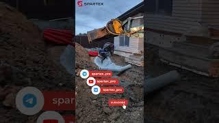 ! СПЕЦ ТЕХНИКА ! ЗОЛОТЫЕ РУКИ ! КАЧЕСТВО SPARTEX !Часть2| SPARTEX | #кирпич #строительство#дома #дом