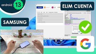 Eliminar Cuenta de Google Todos Los Samsung | Android 13 | 2023