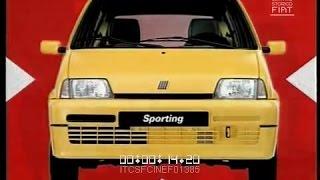 AD FIAT Cinquecento Sporting \ 1994 \ ita