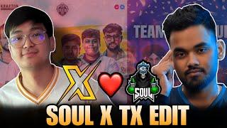 SOUL X TEAMXSPARK EDIT BY SOUL AT