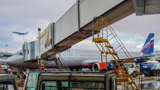 ПОСАДКА ПРИ СИЛЬНОМ ВЕТРЕ | Аэропорт Шереметьево | Аэрофлот Airbus A321 -211 VP-BAF