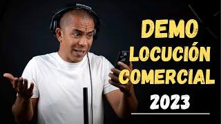 DEMO LOCUCIÓN COMERCIAL | DANNY MARQUEZ | 2023