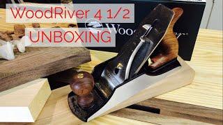 WoodRiver 4 1/2 Bench Plane Unboxing and First Impressions