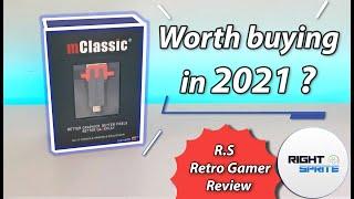 MClassic Worth Buying in 2021 for Retro gaming consoles ?