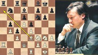 Najcitiranija partija ikad | KARPOV - UNZICKER |