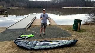 Coleman Sevylor QuikPak K5 Inflatable Kayak review | inflatable kayak | The Cheapest kayak