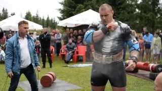 Strongman "Gorący Potok"- Szaflary 2015