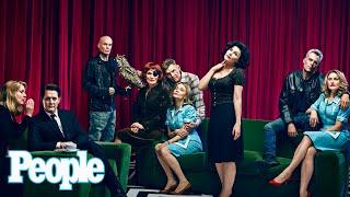 'Twin Peaks' Reunion ft. Kyle MacLachlan, Sherilyn Fenn, Madchen Amick & More | PEOPLE