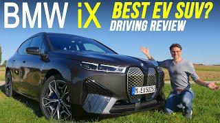 BMW iX FULL REVIEW xDrive 50 AWD - world’s best big EV SUV?