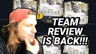 TEAM REVIEW!!!