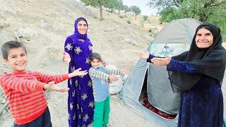 Why This Homeless Grandma Is So Happy to See This Family
